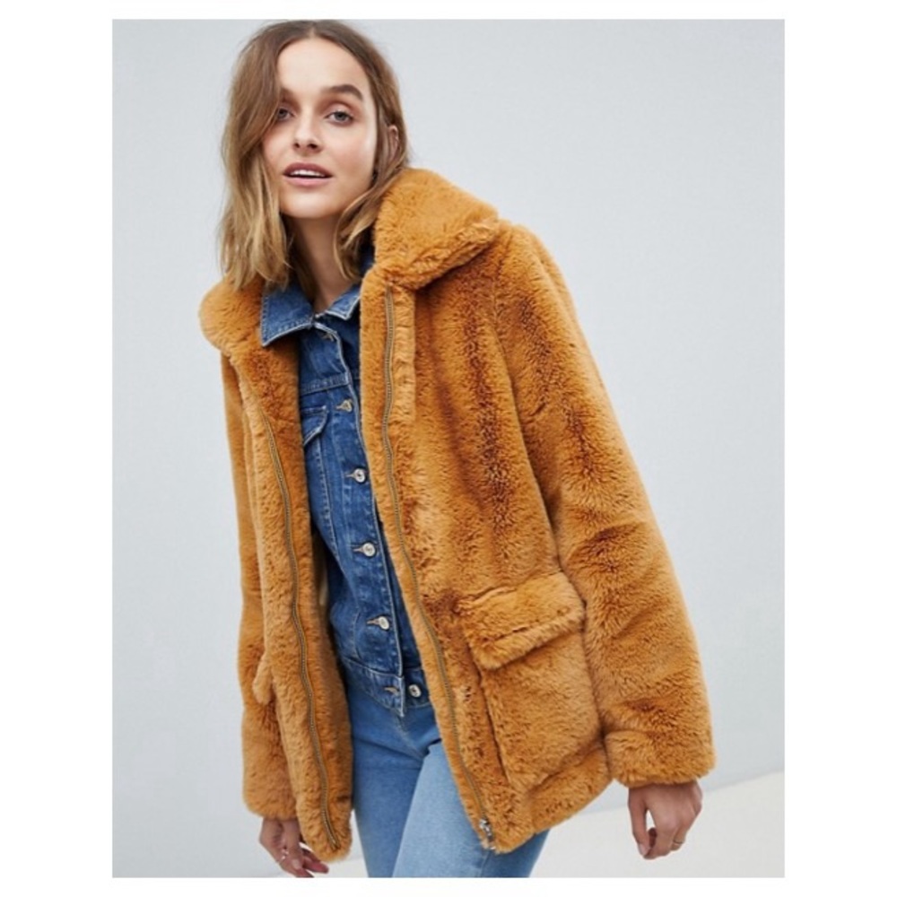 BARENY’S ORIGINAL FAUX FUR COAT
